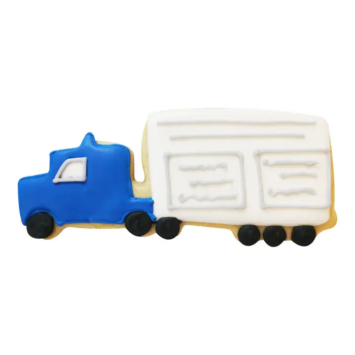 Big Rig Cookie Cutter