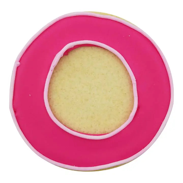 Letter O Cookie Cutter (2.75")