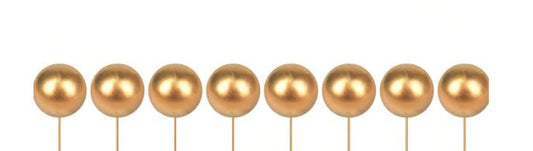 20pcs Gold Foam Balls