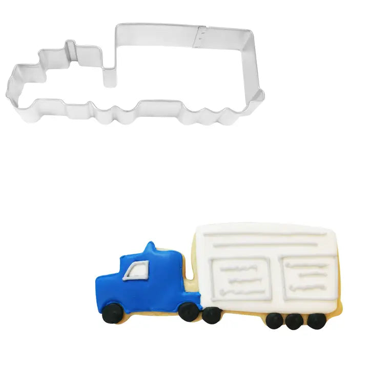 Big Rig Cookie Cutter