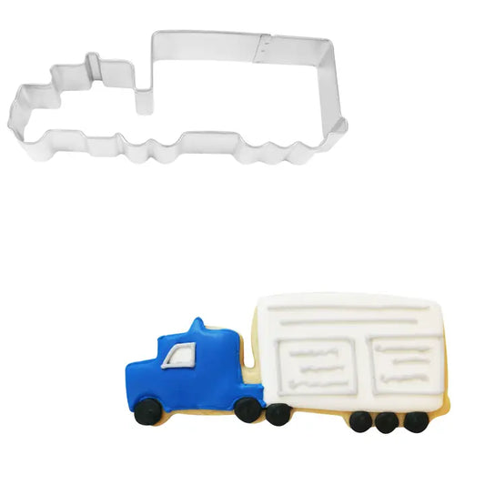 Big Rig Cookie Cutter