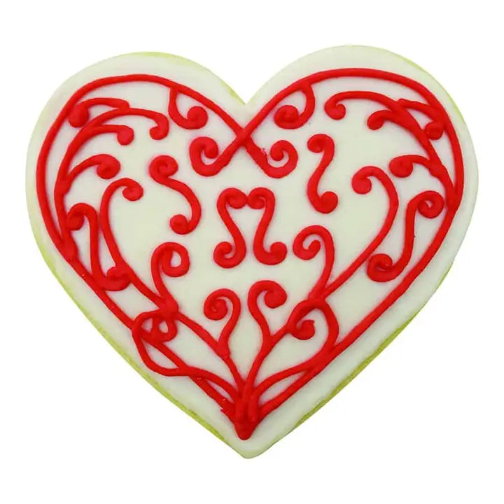Heart Cookie Cutter (5")