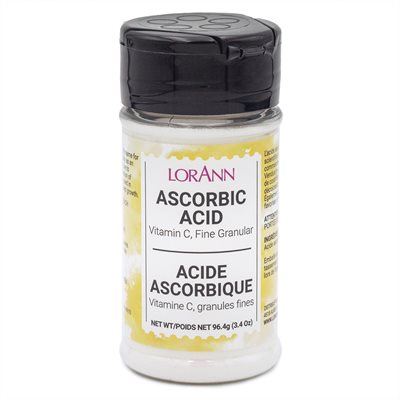 Ascorbic Acid (Vitamin C) 3.4 oz. jar