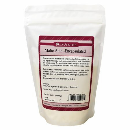 Malic Acid-Encapsulated