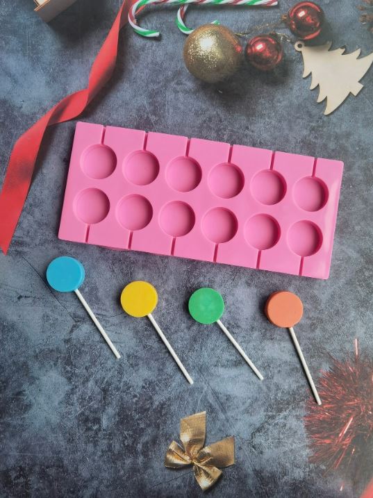 Lollipop Silicone Molds