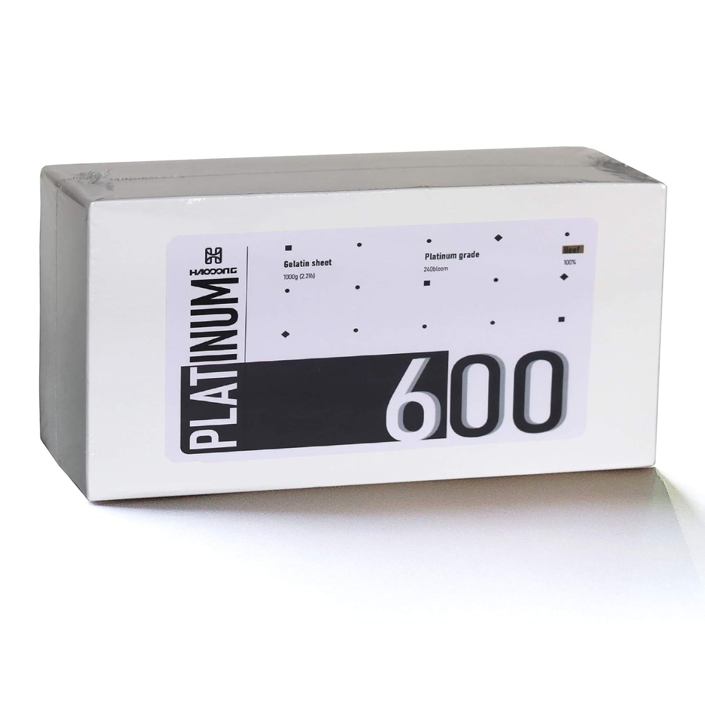 Platinum Grade Gelatin Sheets