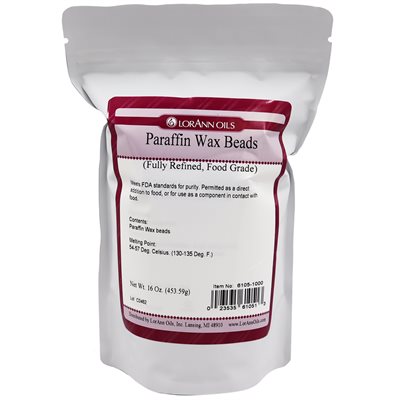 Paraffin Wax, Beads, 1 lb.