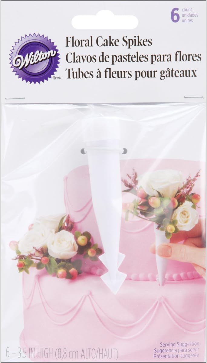 Fresh Flower Cake Spike