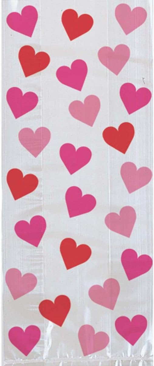 Hearts Treat Bags