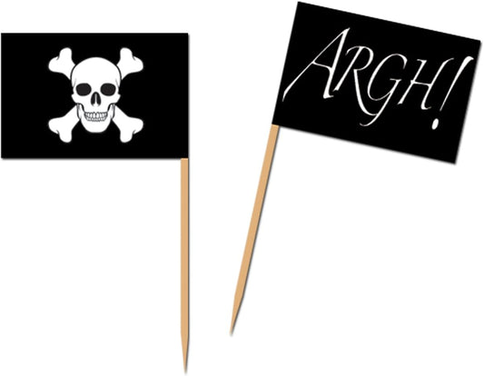 Pirate Flag Picks