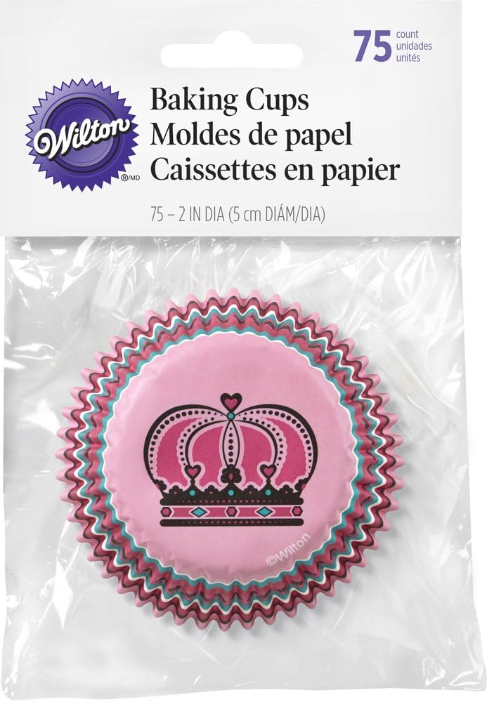 Queen Baking Cups