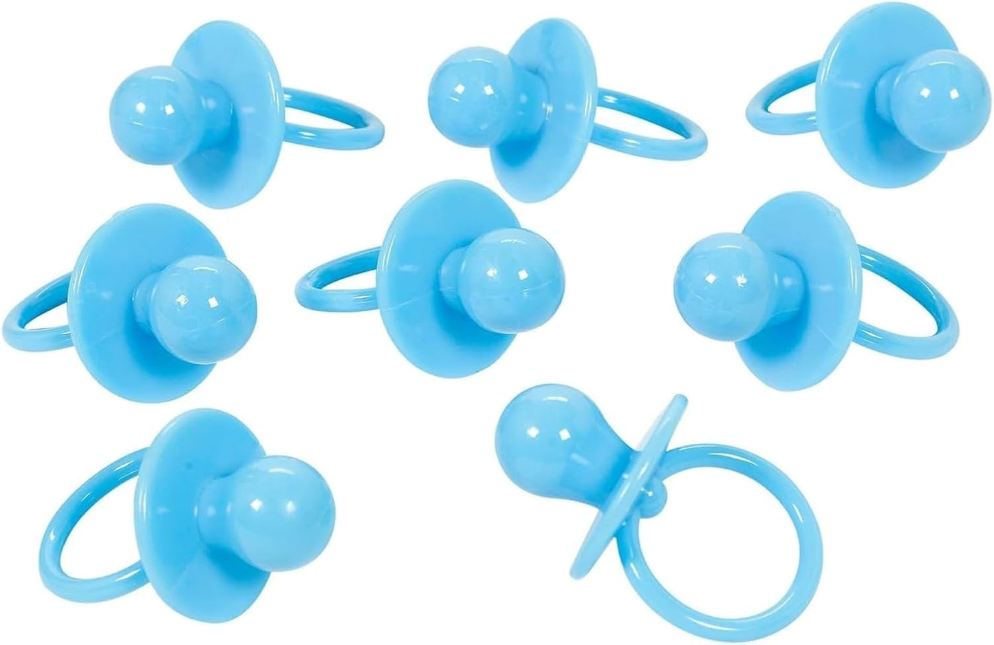 lue Baby Shower Jumbo Pacifier Charms