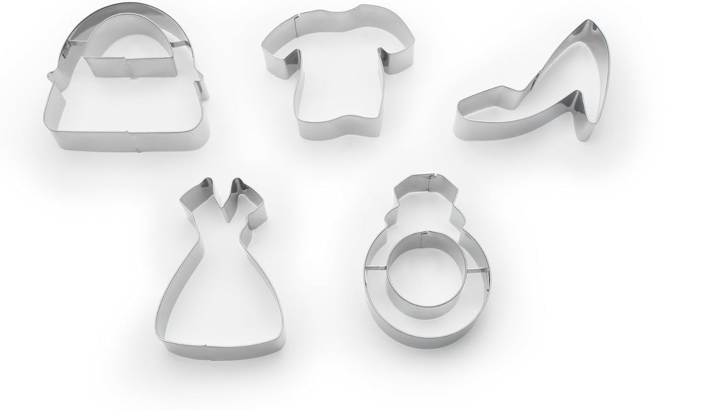 Fashionista Cookie Cutter Set