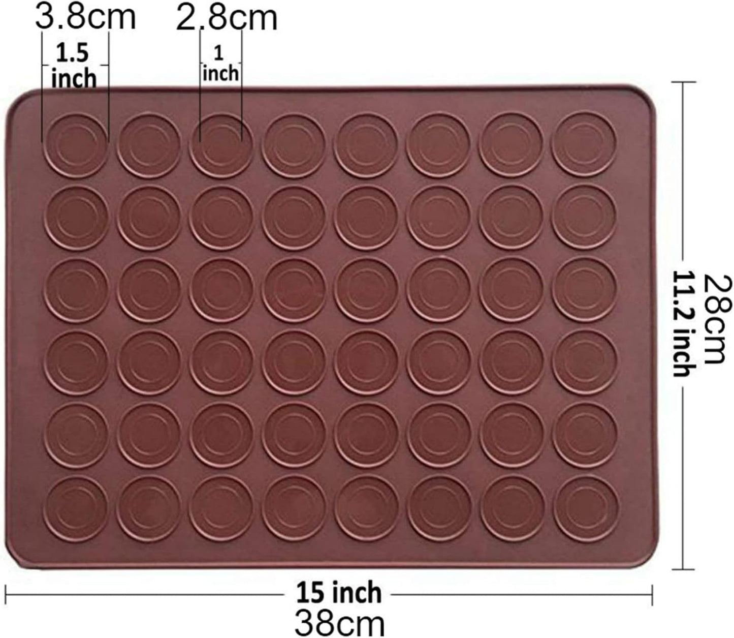 Macaron Silicone Baking Mat