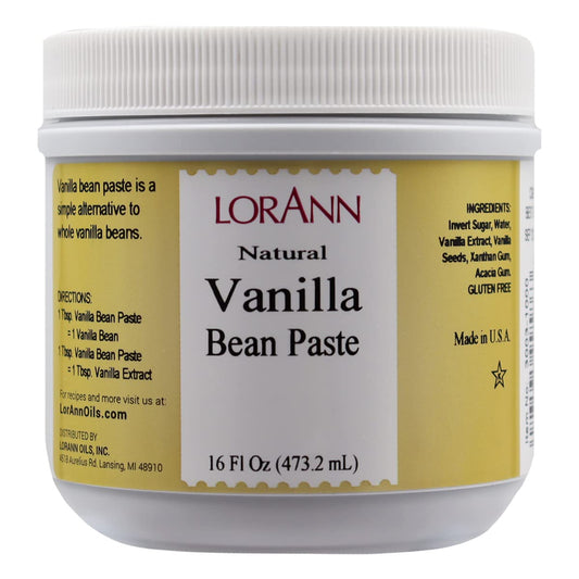 Vanilla Bean Paste 16oz