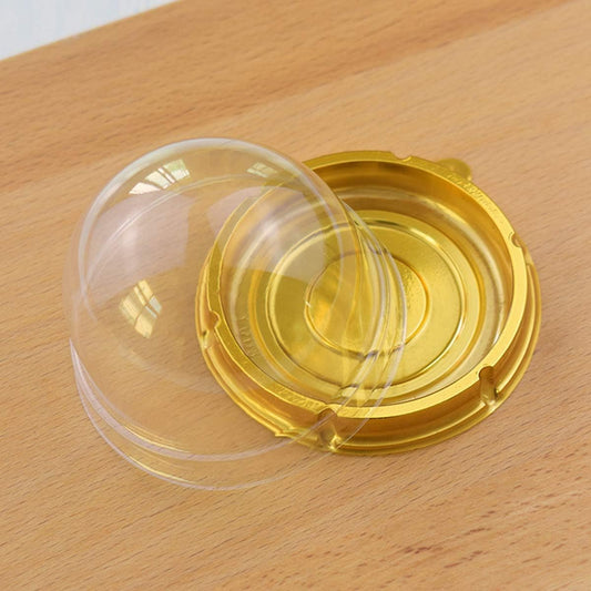 10 Set Clear Plastic Mini Cake Box