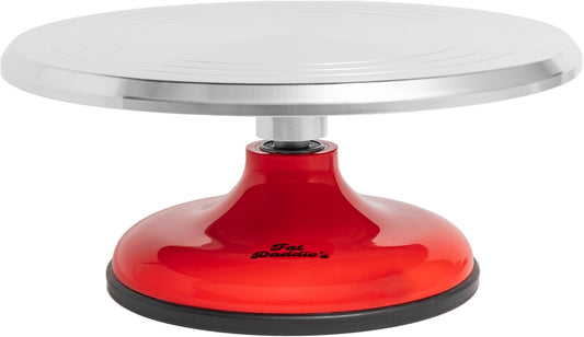 Fat Daddio's Aluminum Turntable, 12" Dia. x 5" High