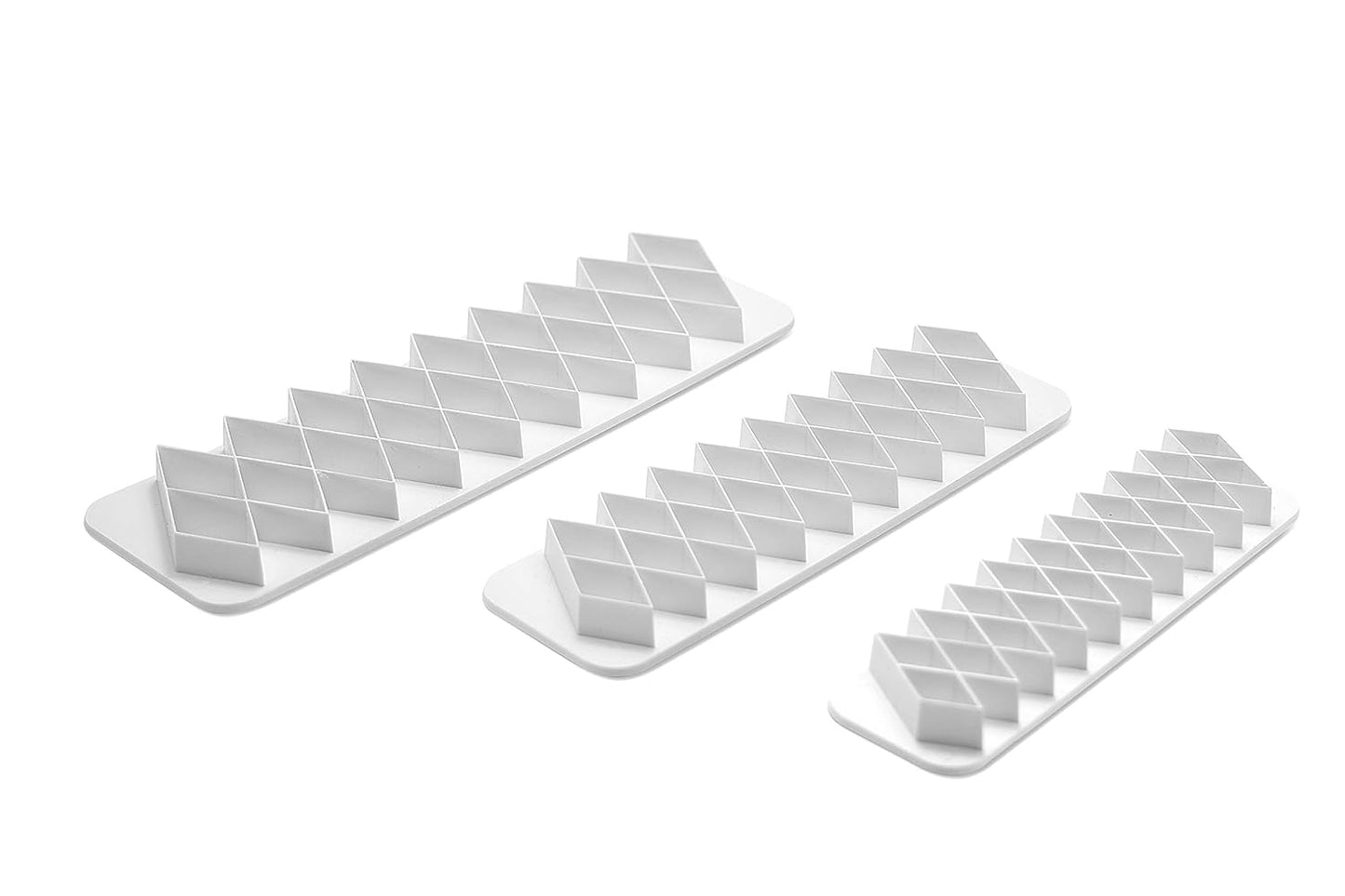 Diamond Shape Grid 3 Cutter Pack