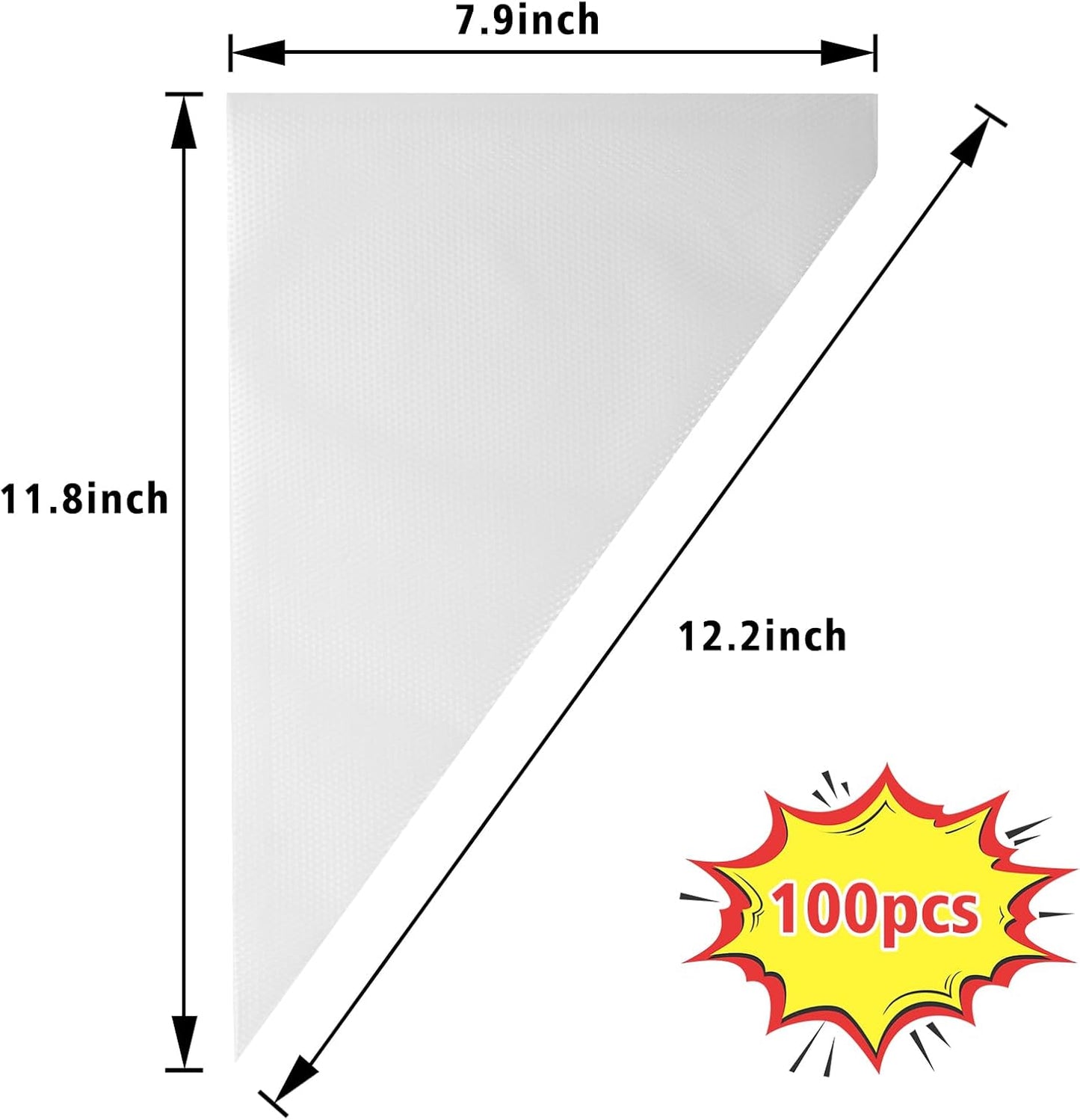 Disposable Piping Bags 12 inch