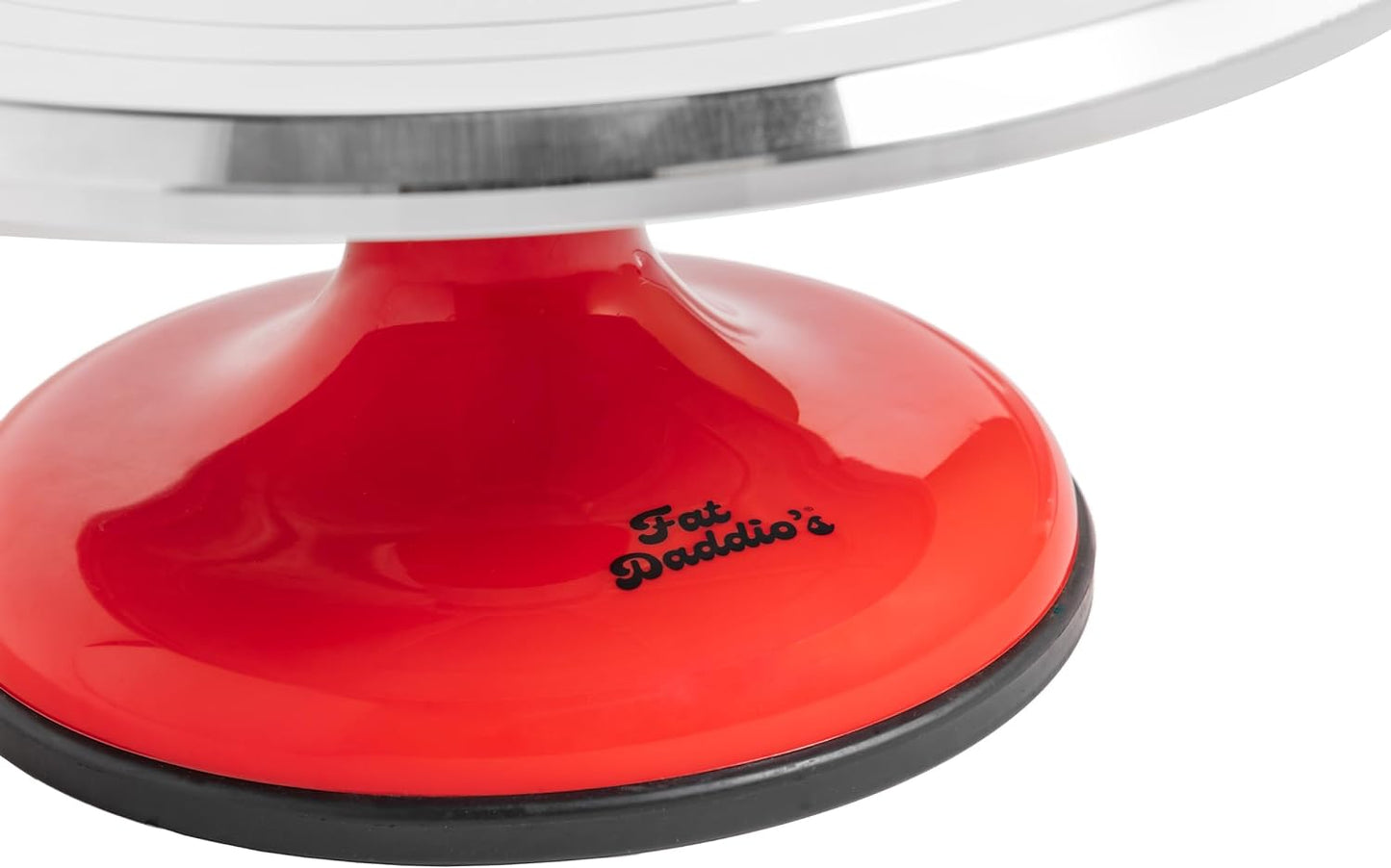 Fat Daddio's Aluminum Turntable, 12" Dia. x 5" High