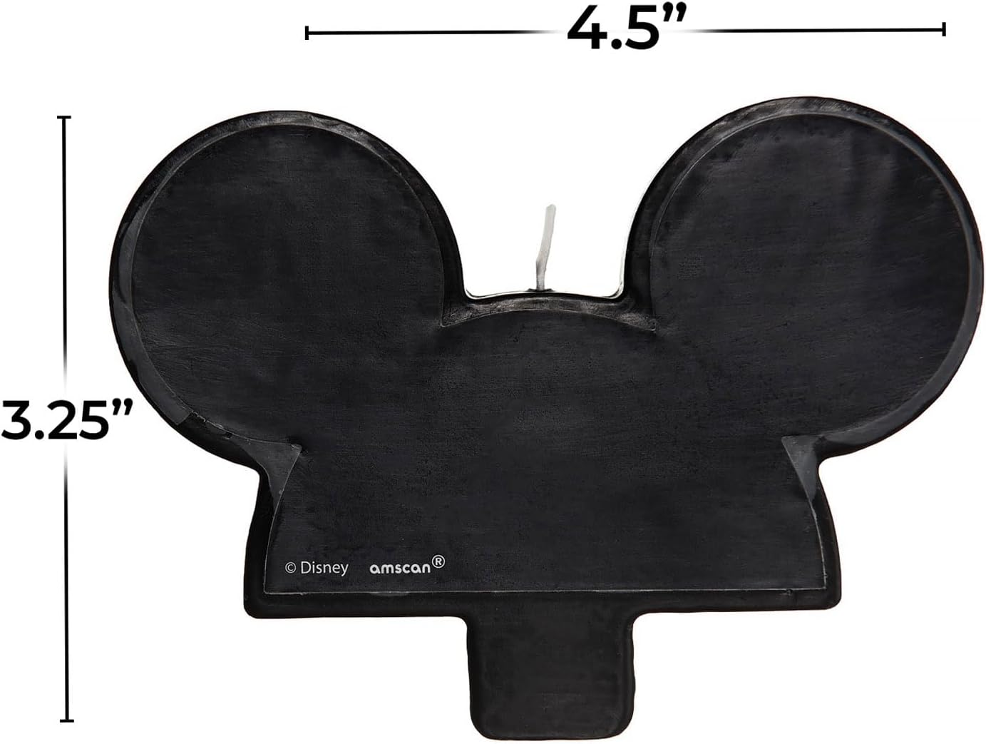 Mickey Mouse Birthday Candle