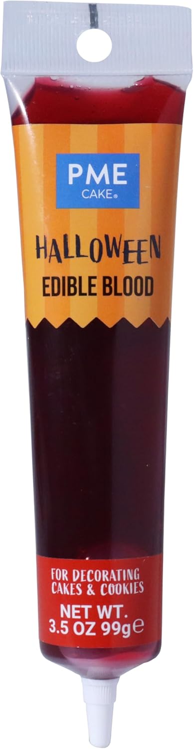 PME Edible Blood for Halloween Cake Decorating (3.5 oz)