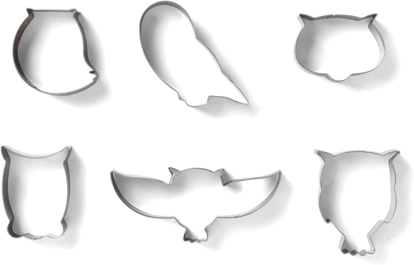 Owl Cookie Cutters Set