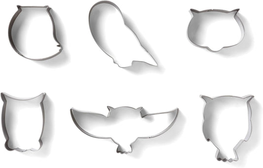 Owl Cookie Cutters Set