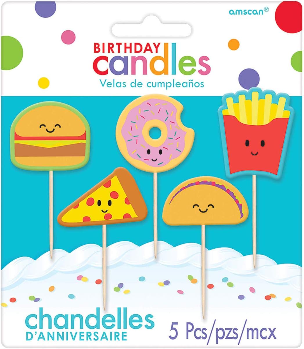 Food Icon Molded Candles