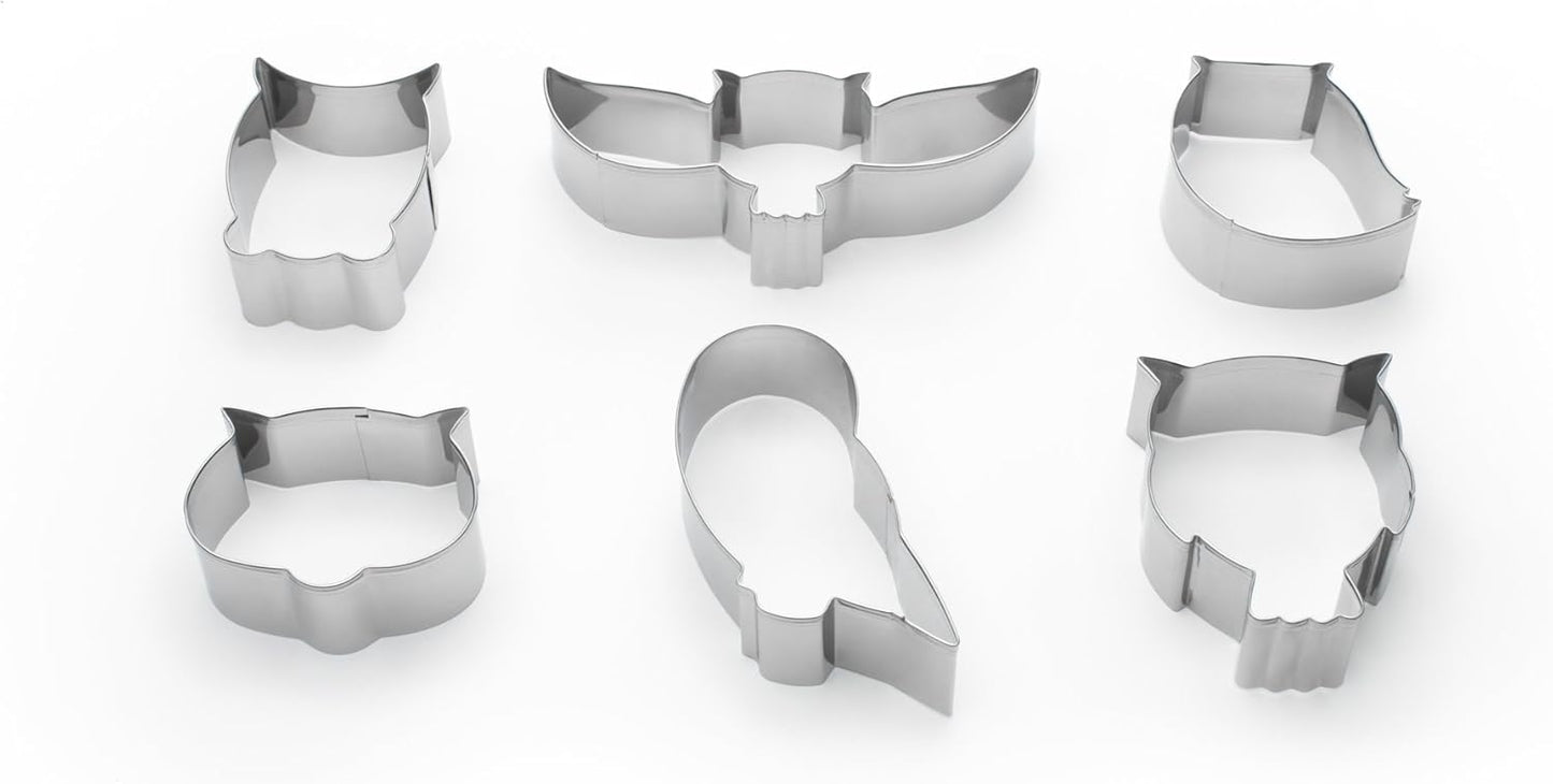 Owl Cookie Cutters Set