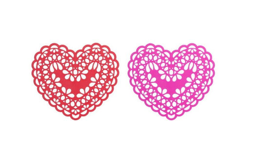 Lace Heart Layon
