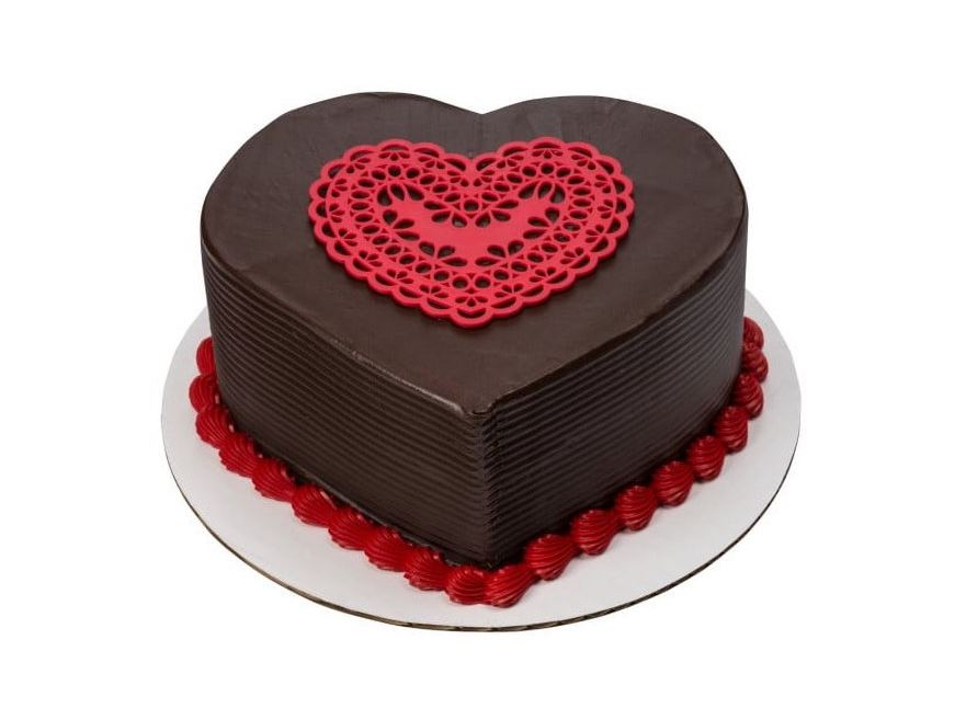 Lace Heart Layon