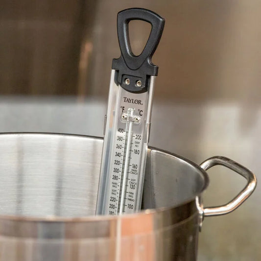 Taylor 5983N 12" Candy / Deep Fry Paddle Thermometer