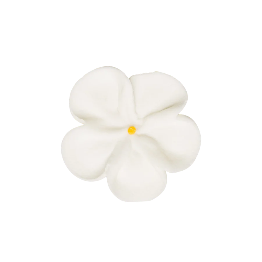 1.5" Royal Icing  Forget-Me-Not