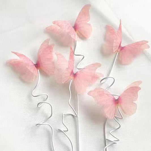 5pcs Butterfly Cake Toppers