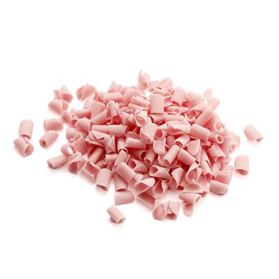 Pink Chocolate Mini Curls