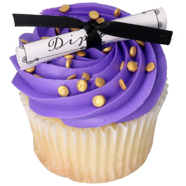 Diploma Cupcake Layon