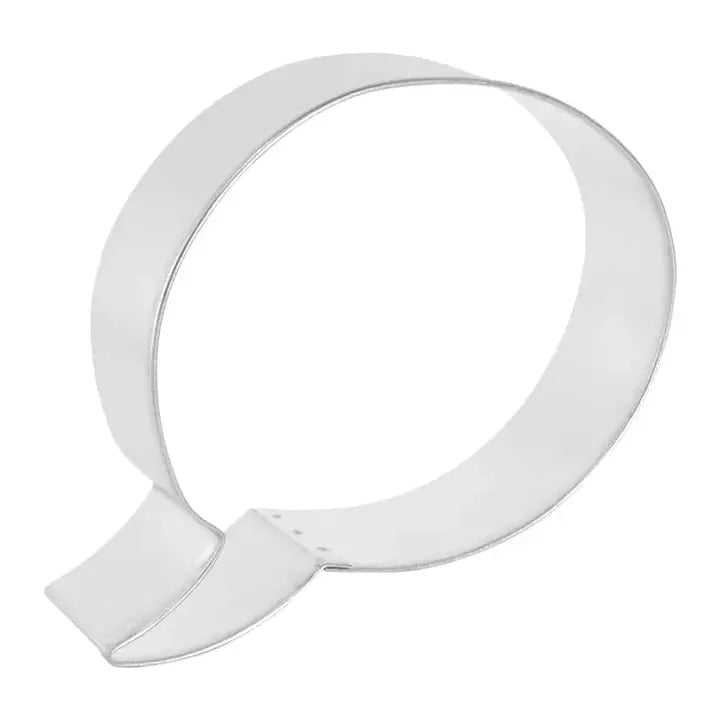 Conversation Bubble Cookie Cutter (4.25")