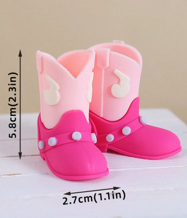 Cowgirl Cake Topper