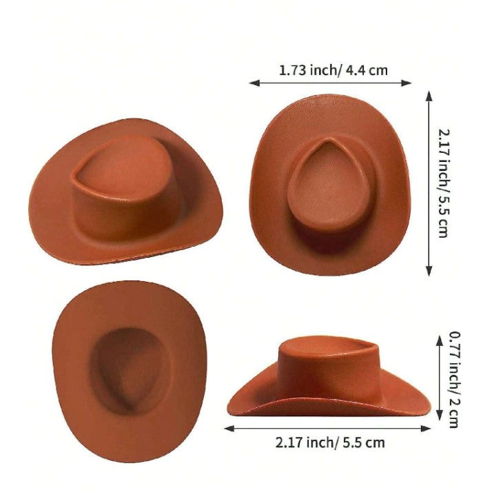 Mini Western Cowboy Hat