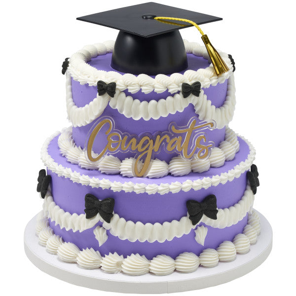 Congratulations Foil Script Assortment Layon