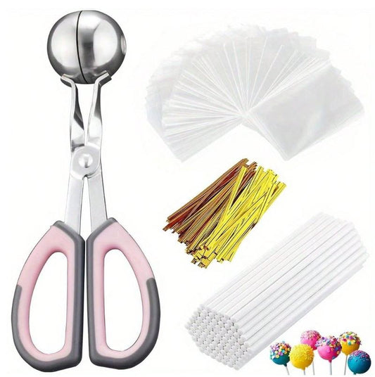 Stainless Steel Lollipop Mold Complete Cake Making Kit