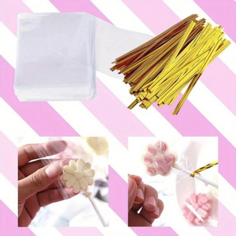 Stainless Steel Lollipop Mold Complete Cake Making Kit