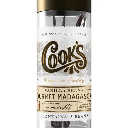 Gourmet Madagascar Vanilla Beans - Grade A