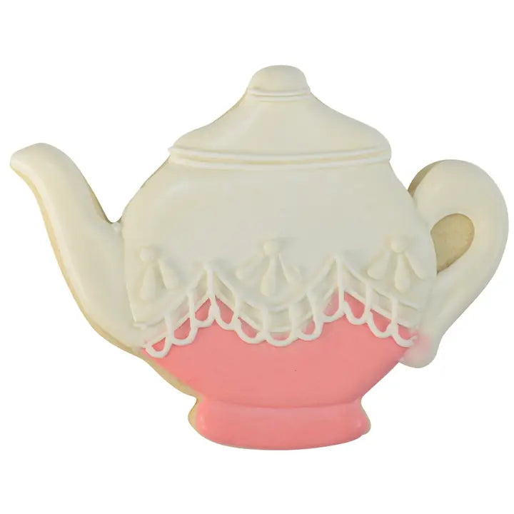 Teapot Cookie Cutter (3.75")