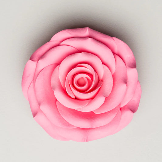 2.5" Sugar Rose - Pink
