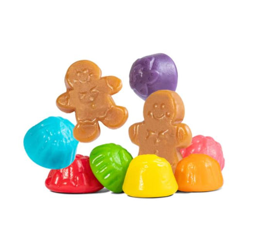 Gingerbread Gummies