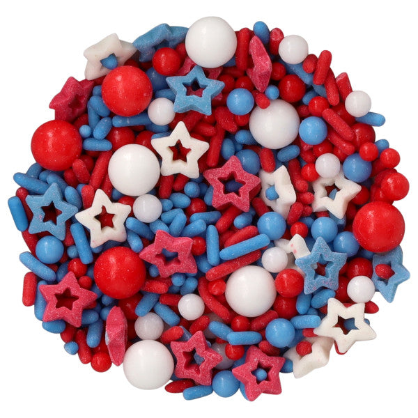 Stars & Stripes Made Simply™ Deluxe Fusion Mix