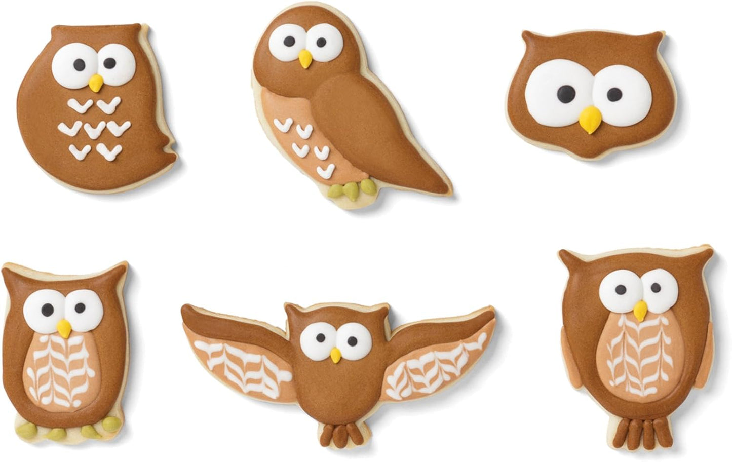 Owl Cookie Cutters Set