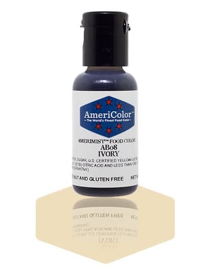 Ivory Airbrush Food Coloring .65oz